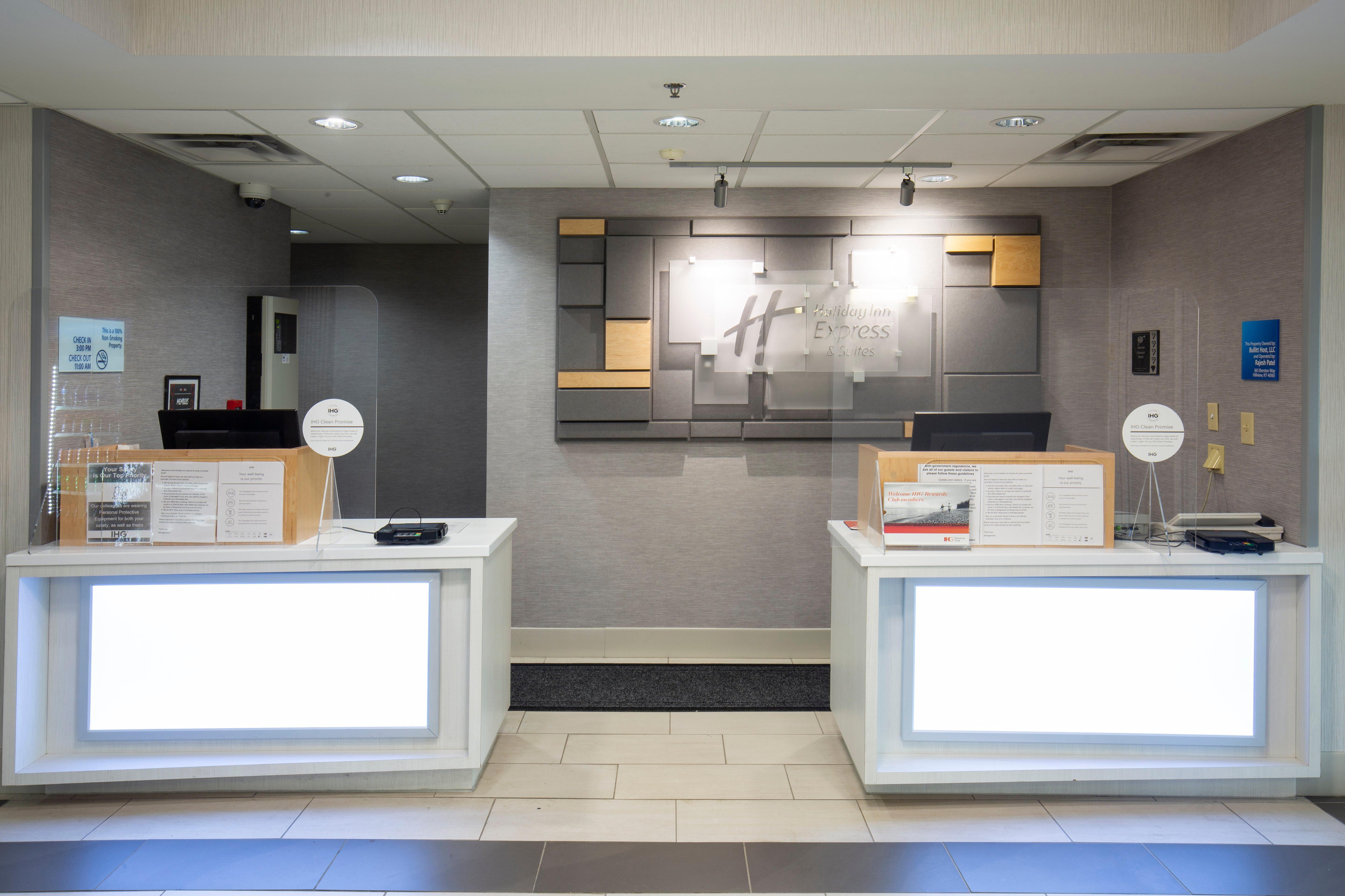 Holiday Inn Express Hotel & Suites Louisville South-Hillview, An Ihg Hotel Extérieur photo